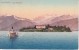 POSTAL DE UN BARCO ISOLA MADRE EN EL LAGO MAGGIORE (EDIT. BRUNNER) (BARCO-SHIP) - Comercio