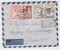 Greece/Germany REGISTERED AIRMAIL COVER 1953 WINE GRAPES FRUIT - Briefe U. Dokumente