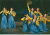 DPRK, NORTH KOREA, Dance Of Port Girls  , Vintage Old Photo Postcard - Corea Del Norte