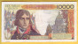 BILLET FRANCAIS - 100 NF Sur 10000 Francs Bonaparte  30.10.1958 TTB+/SUP - 1955-1959 Overprinted With ''Nouveaux Francs''