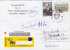 KARABUK TOWN, MUSTAFA KEMAL ATATURK, STAMPS ON REGISTERED COVER, 2009, TURKEY - Cartas & Documentos