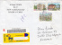 KARABUK, SIIRT AND AKSARAY TOWNS, STAMPS ON REGISTERED COVER, 2009, TURKEY - Cartas & Documentos