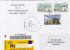 YALIVA TOWN, AFYON CASTLE, STAMPS ON REGISTERED COVER, 2010, TURKEY - Covers & Documents