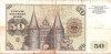 Billet 50 Deutsche Mark - Allemagne Fédérale - Etat TB - 50 Deutsche Mark