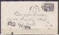 Queensland, Cover To US, 1907. - Storia Postale