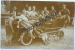 CPA Carte Photo Militaire Voiture Casque Tankiste Military Car 1930 CAMP DE CHALONS Marne 51 - Ausrüstung