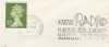 1991 COVER Slogan BBC RADIO BLACKPOOL GOES TO TOWN  Gb Stamps Broadcasting - Telecom