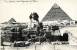 Pays Divers- Egypte -egypt -ref E690- Photo - The Sphinx And Pyramids - Carte Bon Etat  - - Sphynx