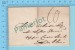 Stampless Folded Letter  Irlande ( Cover Cachet, Youghal, Au 8 1839 -&gt; Dublin, + Special Red Postmark = 3M AU 3 39 ) - Prephilately