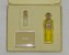 Ancien Rare Coffret Vintage «Calèche» Miniatures : Parfum, Eau De Toilette Et Savon «Hermès» Paris Au Contenu Partiel - Miniature Bottles (in Box)