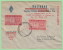 CHI SC #784 (perf And Imperf)  1948 Nanking Stamp Exhibition Commemorative (FDC?) Cover - 1912-1949 Republic