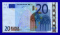 20 EURO "U" FRANCE Firma DUISENBERG L016 A3 CIRCULATED - 20 Euro