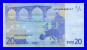 20 EURO "U" FRANCE Firma DUISENBERG L016 A3 CIRCULATED - 20 Euro