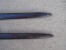 Lot De 2 Baio Pour Fusil Ou Mousqueton Berthier Incomplete Ww1 Baionnette Bayonet - Armes Blanches