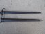 Delcampe - Lot De 2 Baio Pour Fusil Ou Mousqueton Berthier Incomplete Ww1 Baionnette Bayonet - Armes Blanches