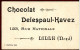 Chocolat Delespaul-Havez, Lille, Chromo Lith. Champenois TM36-38 Dessin à Colorier, Enfants, Pique-nique - Other & Unclassified