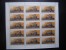 RUSSIA 1979MNH (**)YVERT 4577 Locomotives Sheet Of 15 Stamps - Full Sheets