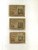 - ESPAGNE 1936/75 . LOT DE 3 BILLETS DE 1 P. 1053 . - 1-2 Pesetas