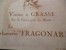 Carte Parfumée Parfumerie Fragonard Visitez à Grasse..... - Antiquariat (bis 1960)