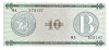 Cuba - Foreign Exchange Certificates - 10 Pesos Series B - Unc - Cuba