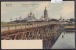 Moscou : Couvent Novospasky Et Pont En Bois Vers 1900 - Couleurs (A 1099) - Russie