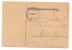 1916 DU CAMP DE PRISONNIERS DE GUERRE DE GRAFENWOHR BAVIERE A MARSEILLE / MANDAT POSTAL CP9862 - Briefe U. Dokumente
