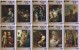 Delcampe - A03042 China Phone Cards Oil Painting 90pcs - Erdöl