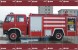 A04404 China Phone Cards Fire Engine Puzzle 160pcs - Bomberos