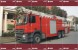 A04404 China Phone Cards Fire Engine Puzzle 160pcs - Feuerwehr