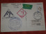 Allemagne Base NEUMAYER 23 1 1996 Carte Postale Manchots Navire POLARSTERN - Onderzoeksstations