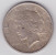 UNITED STATES 1924 Peace Silver Dollar - 1921-1935: Peace (Paix)