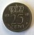 Monnaie - Pays-Bas - 1948 - 25 Cent - - 25 Cent