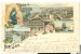 1901 Egypt Port Said Gruss Aus Style Pc Used To Berlin. Multiview Images Inc Suez Canal - Port-Saïd