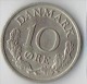 10 ØRE FROM 1970 - Dänemark