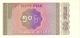 MYANMAR  P. 68 50 P 1994 UNC (2 Billets) - Myanmar