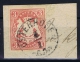 BAYERN:  Mi Nr 15 Yv Nr 16  Used  1867 Osterhofen Volstempel - Usados