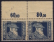 BAYERN:  Mi Nr 89 I  MNH/** Pair Randstuck   1911 - Sonstige & Ohne Zuordnung