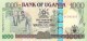 Uganda - Pick 43a - 1000 Shillings 2005 - Unc - Uganda