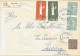 1965 SVERIGE RONNEBY To PESCARA ITALY IN REGISTERED - Cartas & Documentos