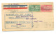 CUBA MARCH 2, 1931 FIRST FLIGHT COVER FROM HAVANA TO FORT RANDOLPH, CANAL ZONE, PANAMA - Lettres & Documents