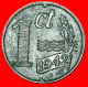 * OCCUPATION By GERMANY CROSS (1941-1944): NETHERLANDS ★ 1 CENT 1942! ERROR! LOW START&#9733;NO RESERVE! - 1 Centavos