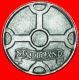 * OCCUPATION By GERMANY CROSS (1941-1944): NETHERLANDS ★ 1 CENT 1943! ERROR! LOW START&#9733;NO RESERVE! - 1 Centavos