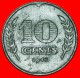 * OCCUPATION By GERMANY TULIPS (1941-1943): NETHERLANDS ★ 10 CENTS 1943! ERROR! LOW START&#9733;NO RESERVE! - 10 Cent