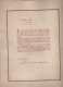 Programme Soirée Honneur Président République Ambassadeur Japon 1929 Danses Japonaises Foujima Andolfi Cruque Dojoji - Programme