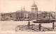 LONDON - St. Paul's Cathedral From River - St. Paul's Cathedral