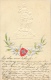 Suisse - Wilhelm (Guillaume) Tell 1807-1895 - Edelweiss Et Blason - Edition Paul Seyfert - Carte Gaufrée Précurseur - Elm