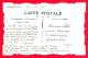 [DC2498] CARTOLINA - SAGOMATA - FIORE - Non Viaggiata 1919 - Old Postcard - Flowers