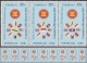 Laos 1998 Y&T 1311/9, Michel 1623A/31A, Scott 1359. Asean, Bande De 9. Drapeaux : Brunei, Thaïlande, Indonésie... - Stamps