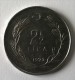 Monnaie - Turquie - 2 1/2 Lira - 1973 - Superbe +++ - - Turquie