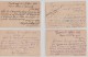 Greece PS 5 Lepta Flying Mercury Used 1908 Karvasaras , Xylokastro, Mazeika, Agrinio To Patras - Postal Stationery